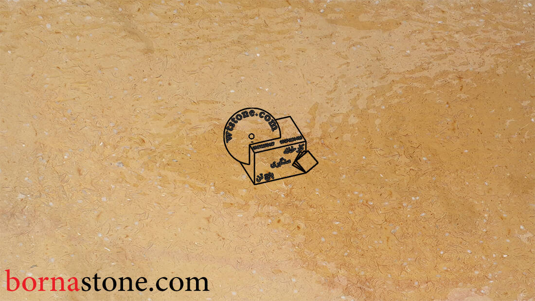 نمونه کار سنگ مرمریت گندمک چرمی